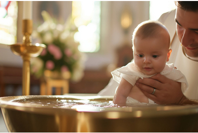 Baptism: A Day of Light and Blessing