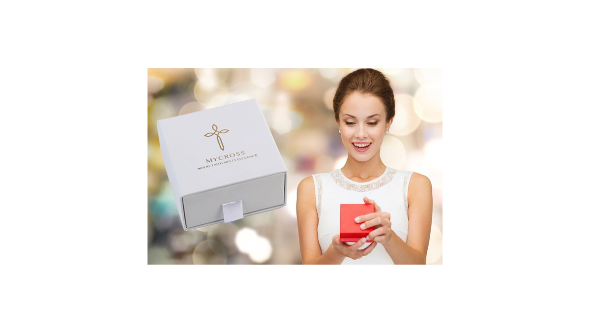 Romantic Cross Jewelry Gifts for Women