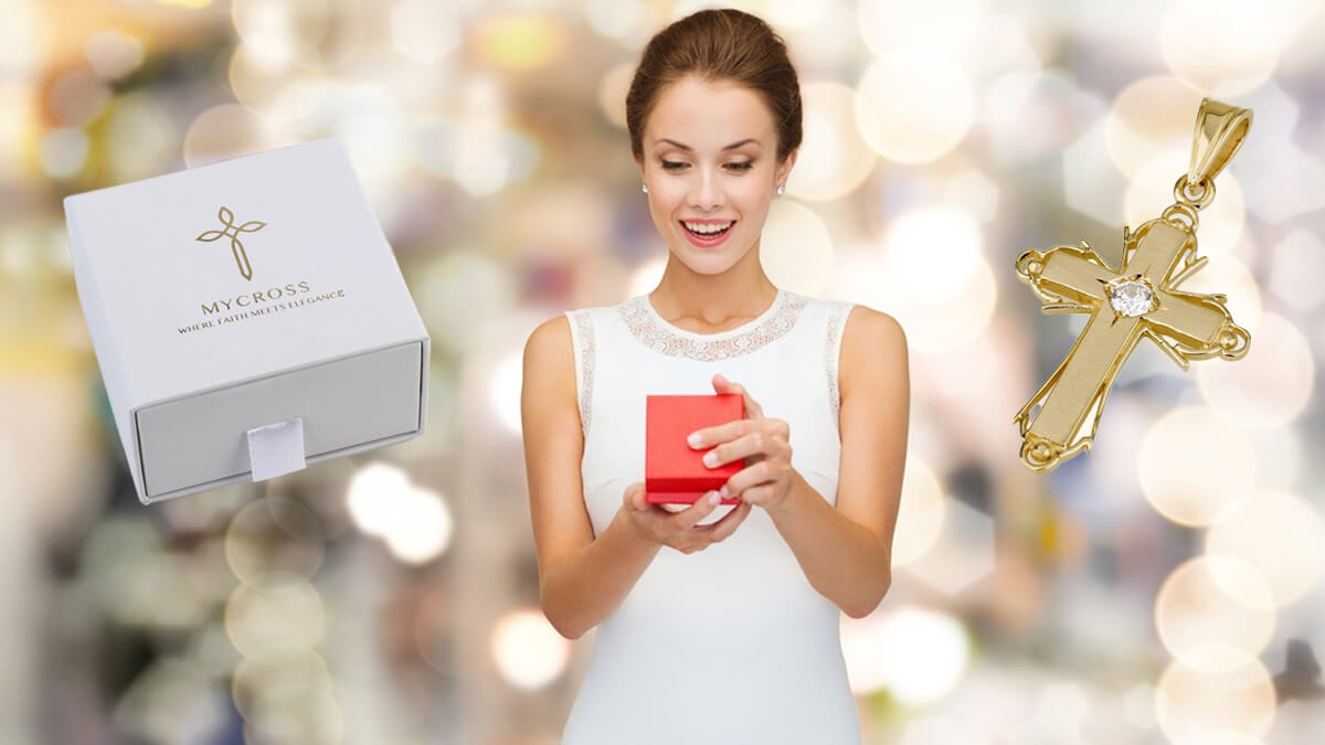 Romantic Cross Jewelry Gifts for Women
