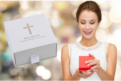 Romantic Cross Jewelry Gifts for Women