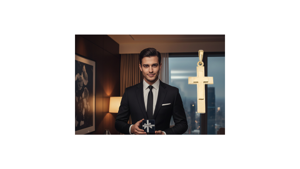 Christian Cross Jewelry Gifts for Men