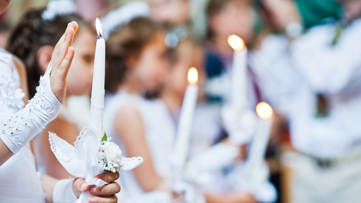 Guide to Communion and Confirmation gifts