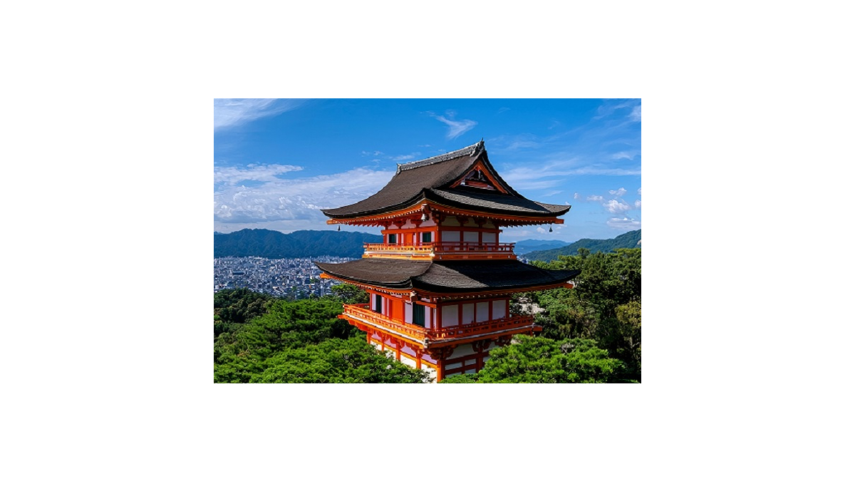 Kyoto is the most popular religious tourism destination MyCross finds