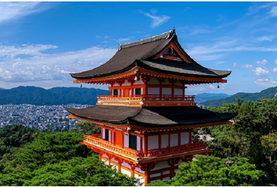 Kyoto is the most popular religious tourism destination MyCross finds