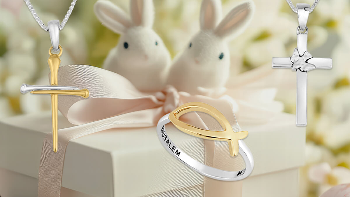 Celebrate Easter with Graceful Women's Cross Jewelry