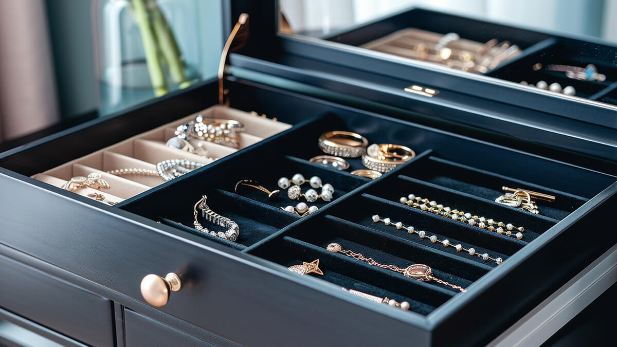 How to keep your jewelry looking its best: care &amp; storage tips