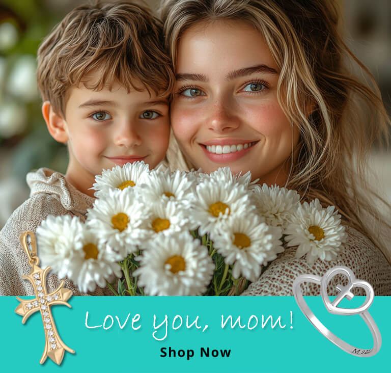 Cross Jewelry for Mom