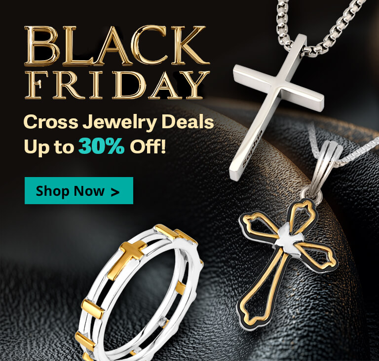 Black Friday Cross Jewelry
