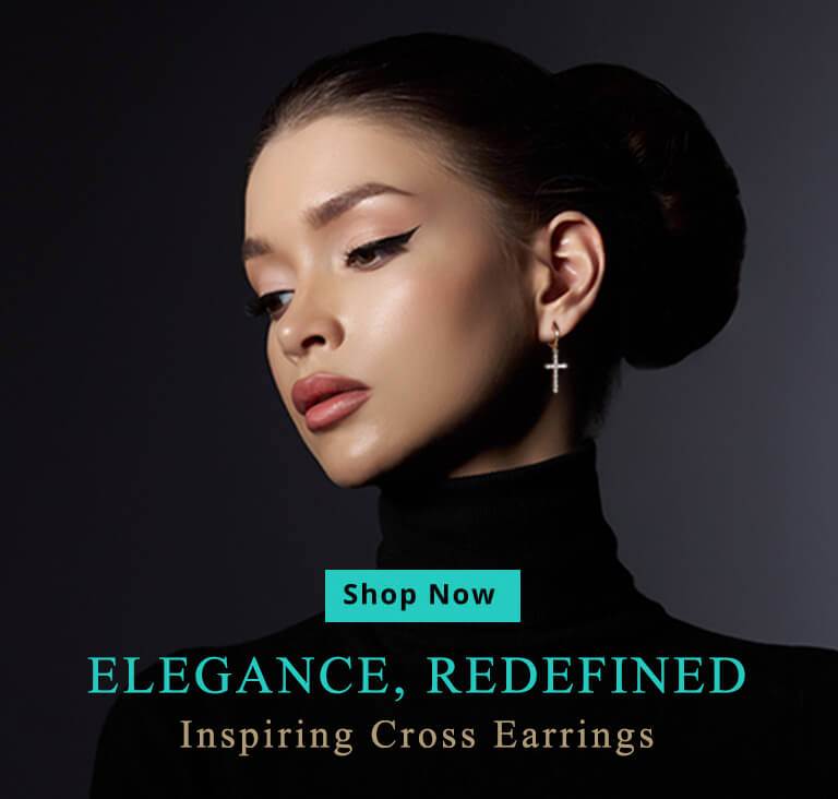 Cross Earrings