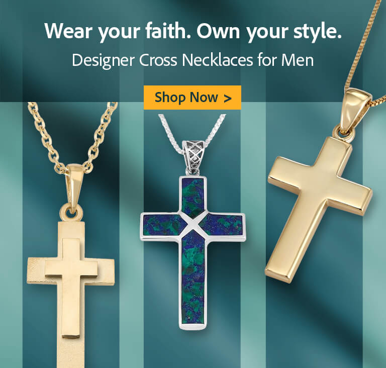 Men’s Cross Necklaces