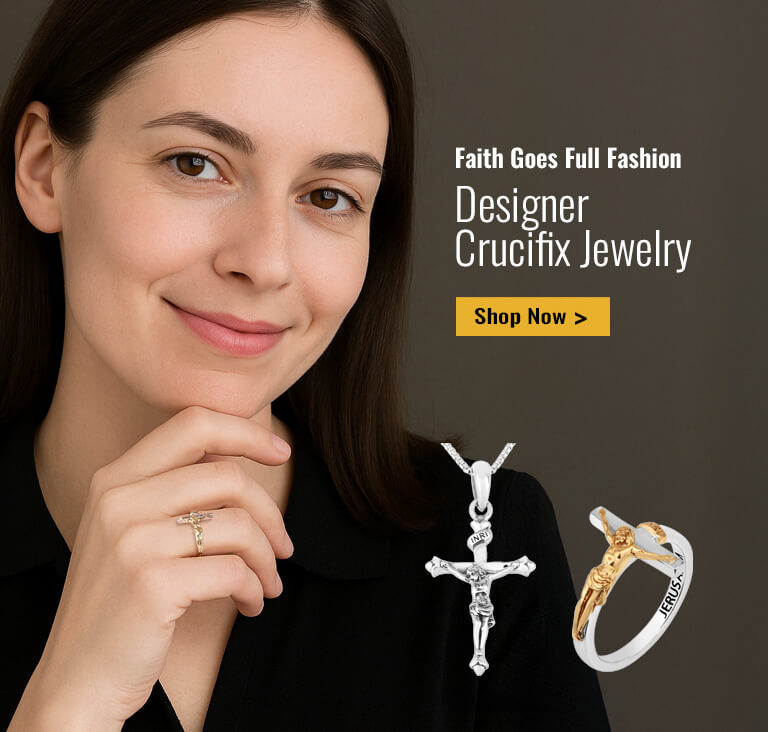 Crucifix Jewelry