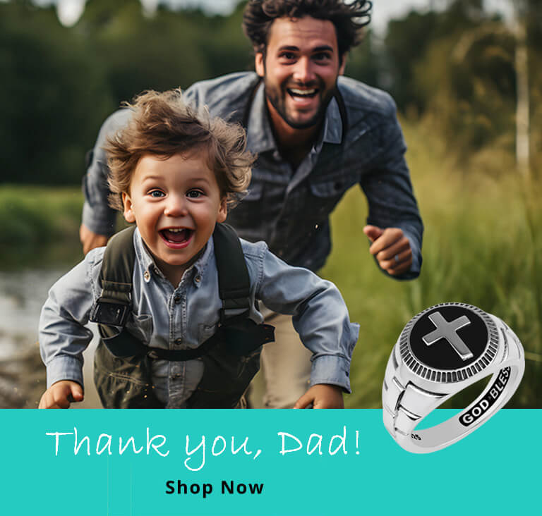 Cross Jewelry for Dad