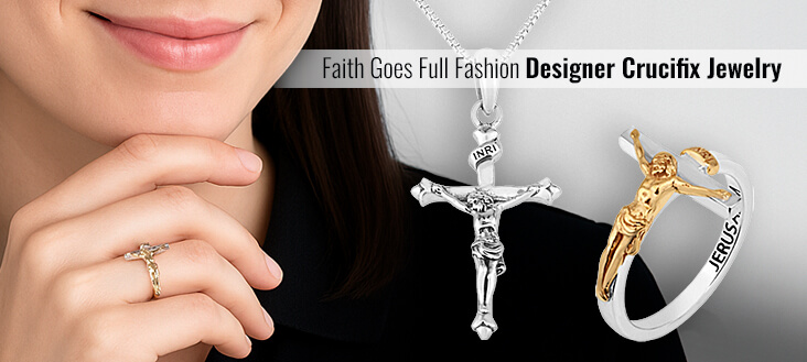 Crucifix Jewelry Crucifix Jewelry
