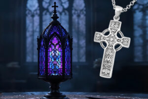Celtic Cross Jewelry Styles: Gothic, Cottagecore & Dark Academia