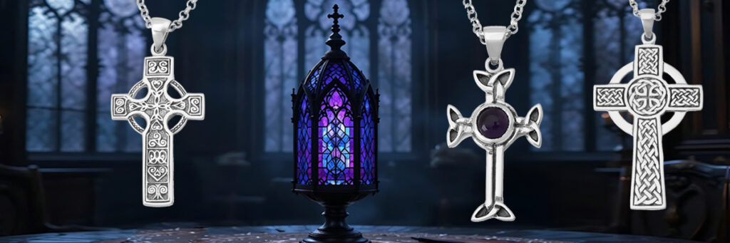 Celtic Cross Jewelry Styles: Gothic, Cottagecore & Dark Academia
