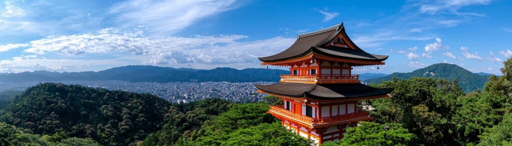 Kyoto is the most popular religious tourism destination MyCross finds