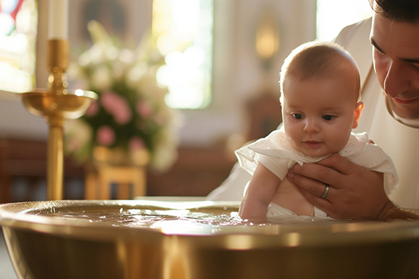 Baptism: A Day of Light and Blessing