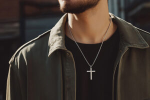 Strong in Silver: Men’s Look That Never Fades