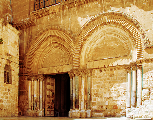 The Holy Sepulchre Church in Jerusalem