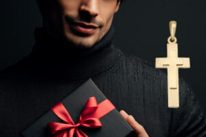 Christian Cross Jewelry Gifts for Men