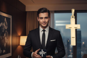 Christian Cross Jewelry Gifts for Men